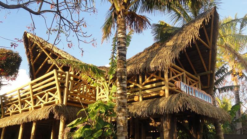 Hotel Manavai en la Isla de Pascua