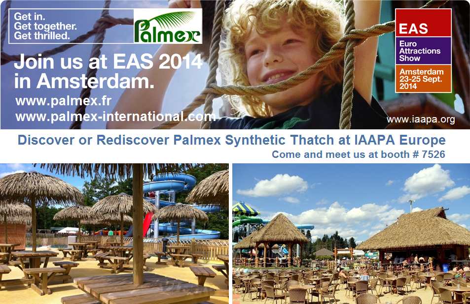 Palmex at IAAPA Europe 2014